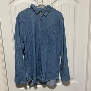 Banana republic Blue Denim Shirt